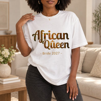 African Queen T-Shirt — Gift for Her