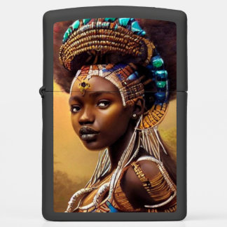 African Queen- Zippo Lighter