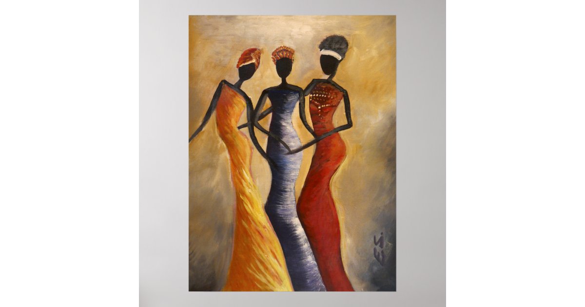 African Queens Poster | Zazzle