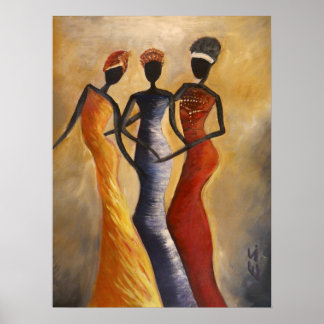 African Queen Art | African Queen Paintings & Framed Artwork by African ...