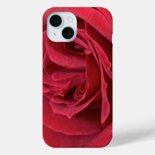 African Red Rose iPhone 15 Case