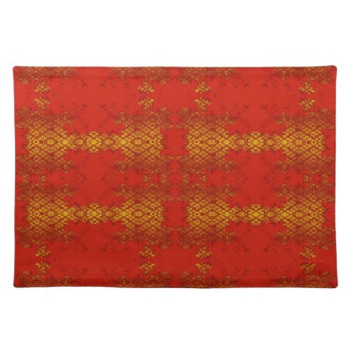 African Retro Cloth Placemat