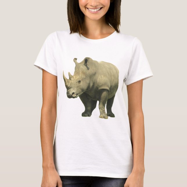 African Rhino T-Shirt (Front)