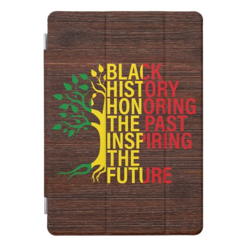 African Roots Black History Month Past and Future iPad Pro Cover