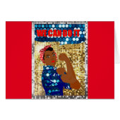 african rosie the riveter (Front Horizontal)