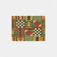 African Royal Kente Cloth Design by Vagabond Folk Art - Virginia Vivier