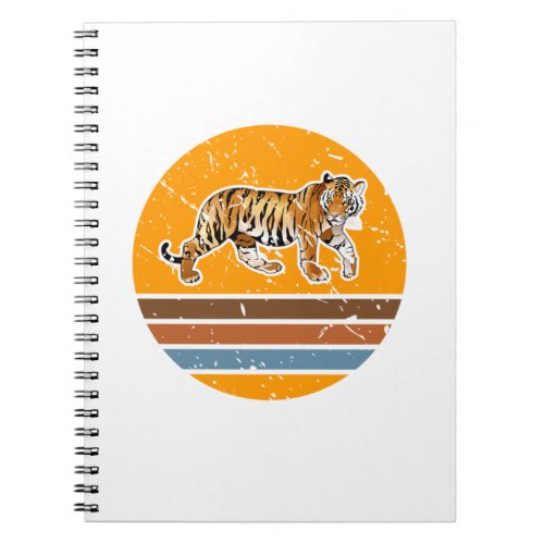 African Safari Animal Lover Gift Tiger Perfect de Notebook