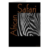 African Safari Card (Front)