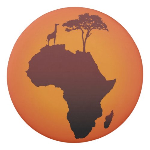 African Safari Map _ Eraser