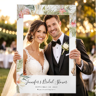 African Safari Photo Prop Selfie Frame