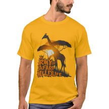 African Safari Wildlife: MajesticGiraffes Beauty