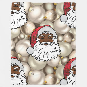 african santa claus blanket