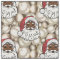 african santa claus fabric