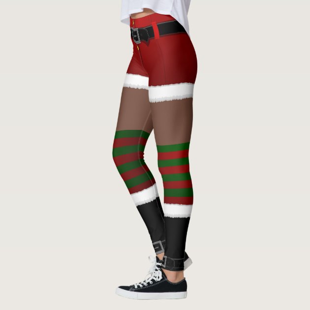 Funny on sale christmas leggings