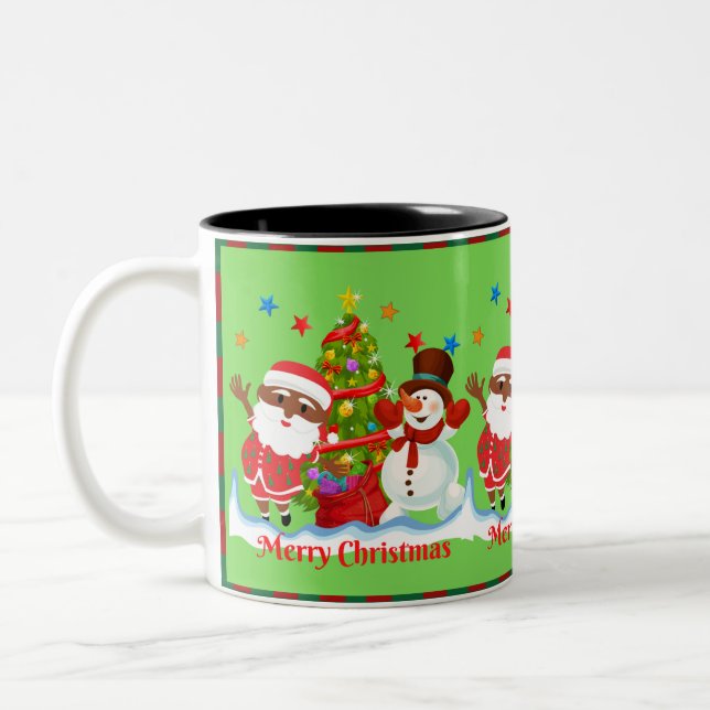 African Santa Mug (Left)