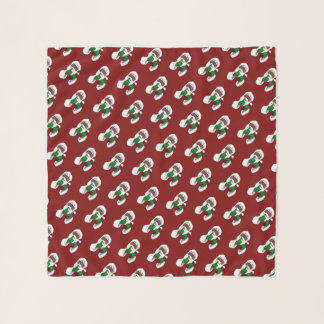 African Santa Scarf Cute Santa Clause Christmas