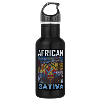 AFRICAN SATIVA WATER BOTTLE