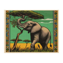 AFRICAN SAVANNAH ELEPHANT