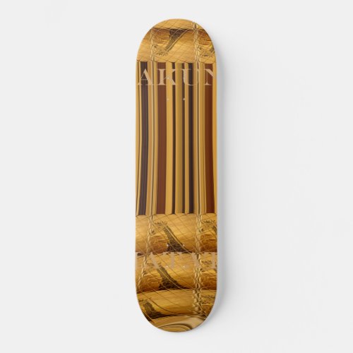 African Savannah Giraffe Skateboard