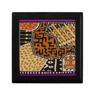 African Shaman Earth Spirits Gift Box