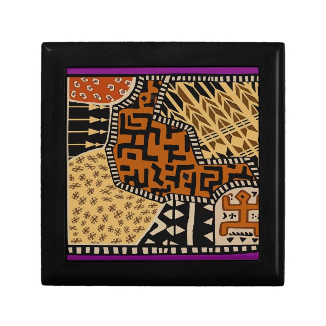 African Shaman Earth Spirits Gift Box (Front)