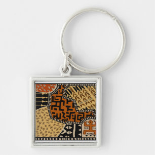 African Shaman Earth Spirits Keychain