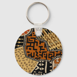 African Shaman Earth Spirits Keychain