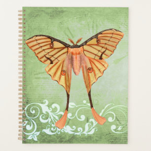 African Silk Moth Planner