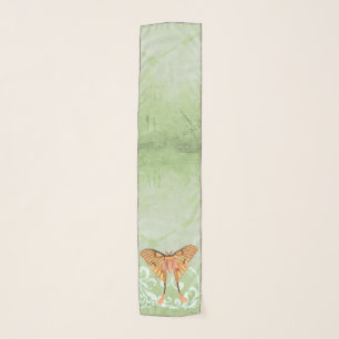 African Silk Moth Scarf