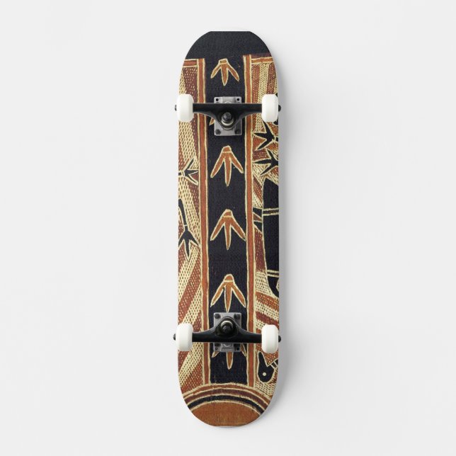 African Skateboard (Front)