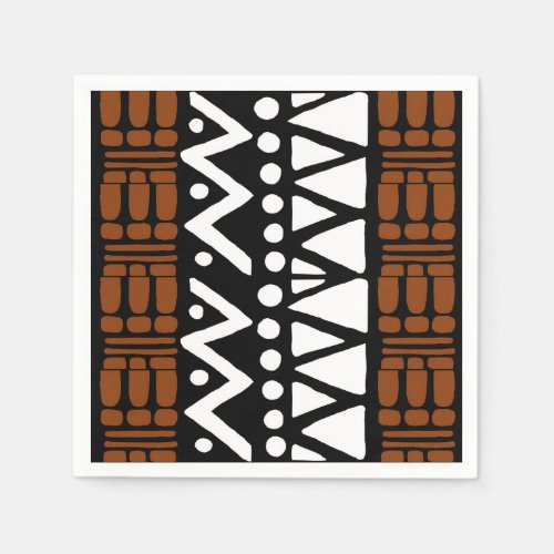 African Style Afrocentric Napkins