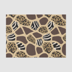 African Style Animal Print “Safari” Tissue Paper