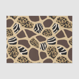 African Style Animal Print “Safari” Tissue Paper