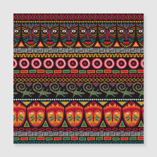 African Style Decorative Pattern Delight