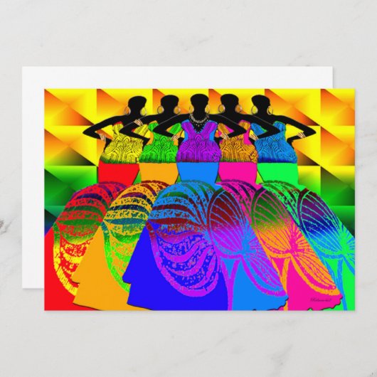 African Style Dream Girls (Front/Back)