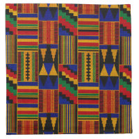 African Style Kente Cloth
