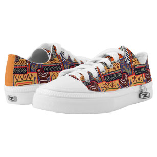 african color shoes