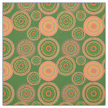 African style print fabric