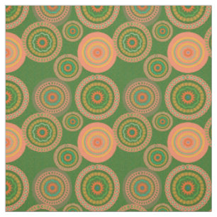 African style print fabric
