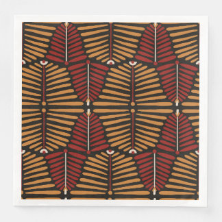 African Styles Paper Dinner Napkins