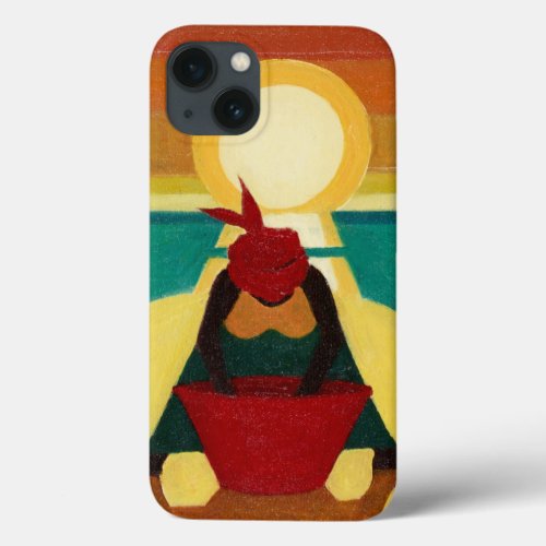 African Sunset 2009 iPhone 13 Case