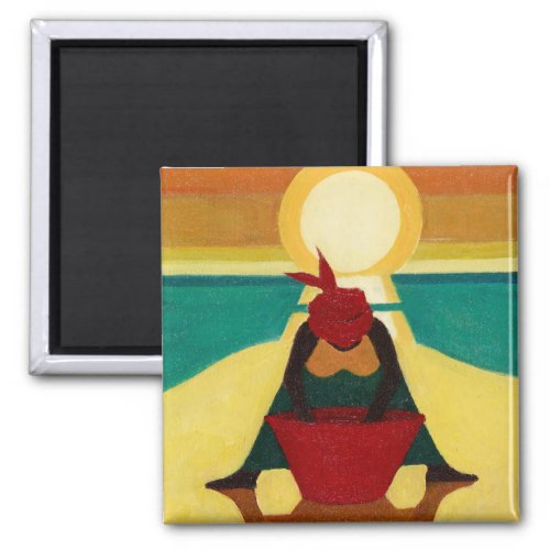 African Sunset 2009 Magnet