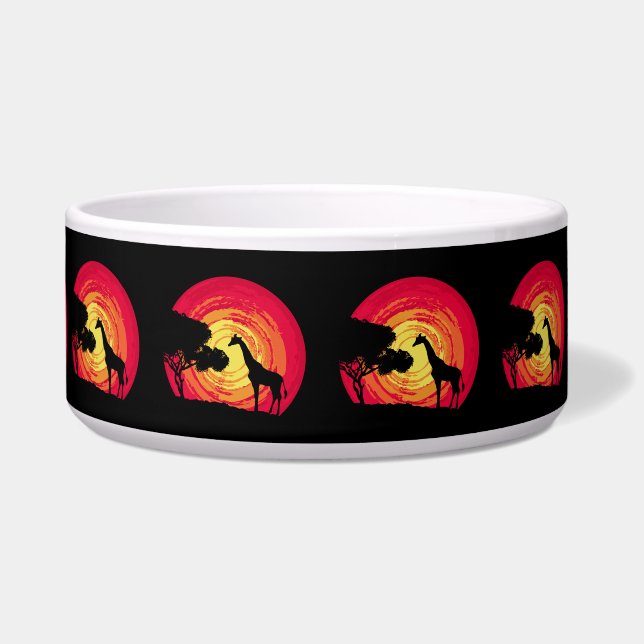 African sunset bowl (Front)