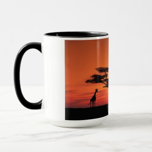 African Sunset Mug