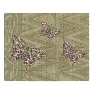 African Swallowtail Acrylic Puzzle