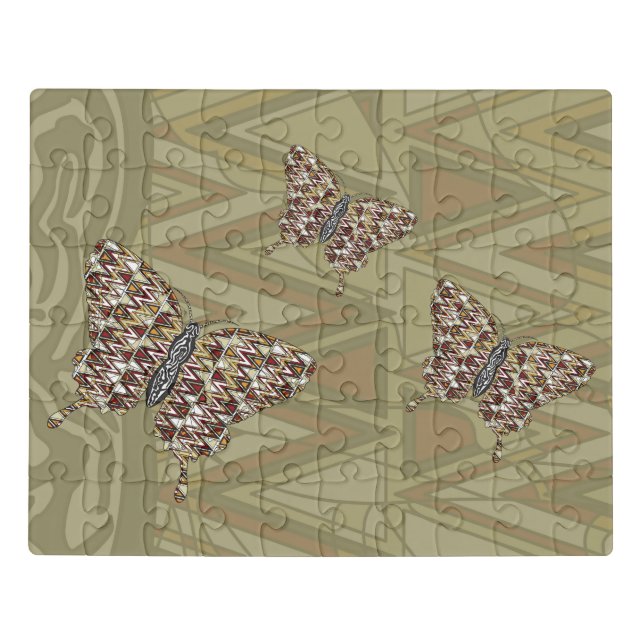 African Swallowtail Acrylic Puzzle (Puzzle Horizontal)