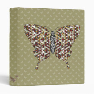 African Swallowtail Binder