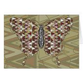 African Swallowtail Card (Front Horizontal)
