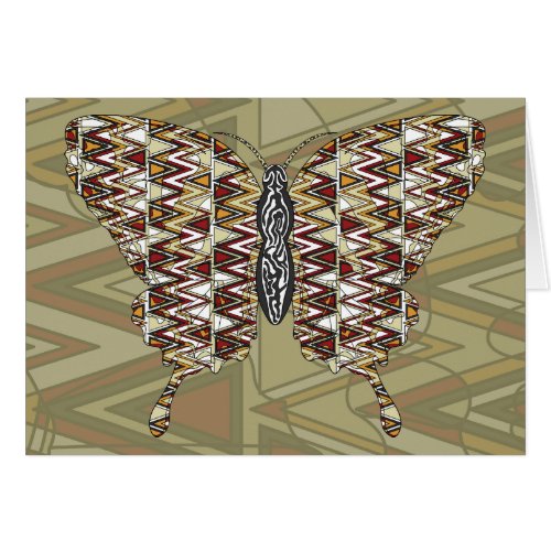 African Swallowtail Card
