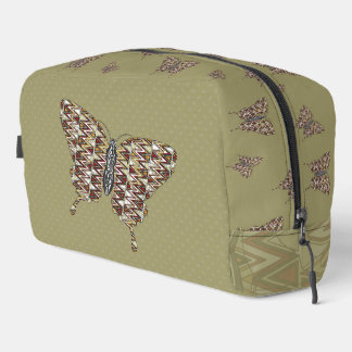 African Swallowtail Dopp Kit